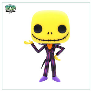Jack Skellington #15 (Blacklight) Funko Pop! The Nightmare Before Christmas